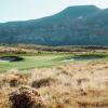 CopperRock #7, Par 3, 167 yards: The green slopes away, and the fronting bunkers make hitting anything close very challenging