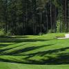 Trickle Creek #5, Par 4, 422 yards: Such a lush course in the midst of this dense forest, this long par 4 requires a drive into this "position A" to score