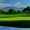 Desert Willow Firecliff #6, Par 4, 310 yards: Yes, this short par 4 is drivable, but from behind the green you can easily see the risk-reward decisions presented to you