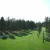 Sunriver Woodlands #11, Par 4, 427 yards: The landing area is directly next to that bunker, but you've got to hit your driver on this long uphill par 4