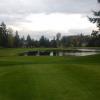 Semiahmoo #12, Par 3, 155 yards: A typical northwest par 3, with a pond encroaching but a way to bail out left ... which you shouldn't do