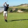 Pacific Dunes #13, Par 4, 390 yards: One of the greatest par 4s in the world, this hole litterally looks like someone just brought out some good mowers and found it in the dunes