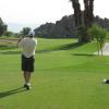 Silverrock #8, Par 3, 140 yards: A strange clump of trees, a small pond left, and a natural rock outcrop long and right, are all in play on this short one-shotter