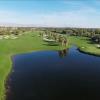 Desert Willow Mountain View #9, Par 5, 531 yards: The pond shouldn't be in play, but the creek that feeds it crosses the fairway at strategic intervals to make you pay attention