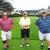 Day 2: Mike, Trever and Dan have their A games read to go at Pebble Beach