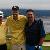 Day 2: The traditional "Founders Photo" overlooking the 7th green at Pebble Beach