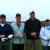 Day 4: Pete, Mark, Doug and Mike prepare to tee off at Spanish Bay