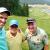 Day 3: Peter, Mike, and Trever show one of the majestic elevated tees at Shadow Mountain (#15)