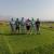 Day 1: On the first tee, everyone is prepared for what lies ahead at Sand Hollow